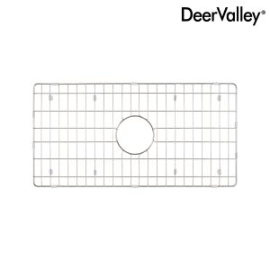 DeerValley DV-K0065G19 28.15" x 18.11" x 1.57" Kitchen Sink Grid (Compatible with DV-1K0065)
