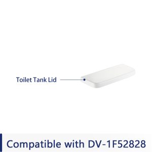 DeerValley Tank Lid Collection(Not with a flush button)