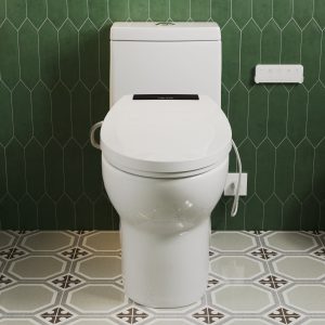 DeerValley DV-1SS0403 Smart Bidet Toilet Seat  Instant Heating Comfort Antibacterial Remote Control"