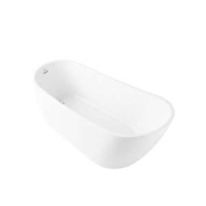 PRISM 67" x 29" Freestanding Acrylic Bathtub