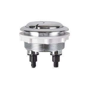 DeerValley Chrome-Plated Dual Flush Button (Fit with DV-1F52636)