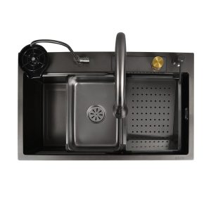 DeerValley Kitchen Sink Accessories- PVD Triangle Basket - DV-K0183U02